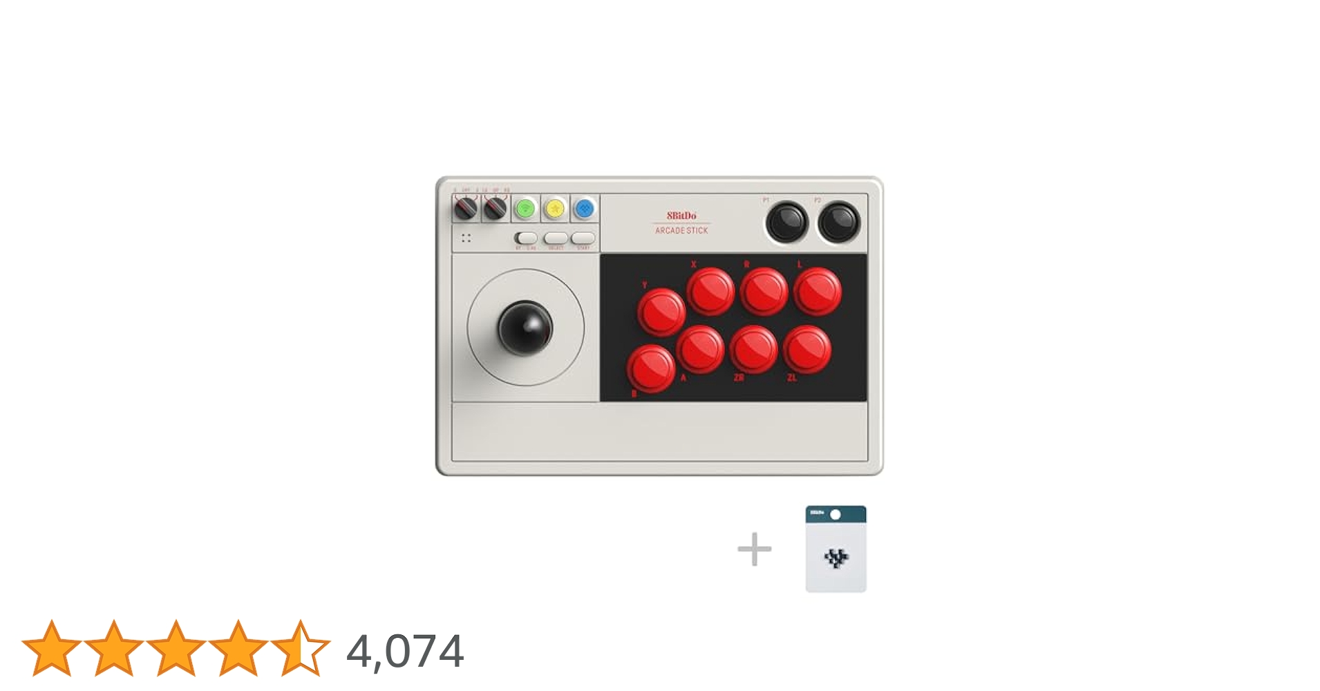 8Bitdo Bluetooth アーケードスティック Amazon.co.jp: 8Bitdo Bluetooth アーケードスティック for